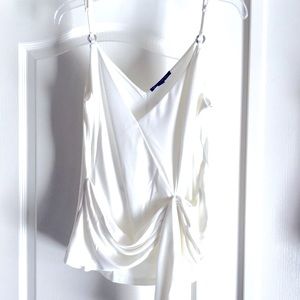 NWT Women’s INC International Concepts Tie Front Top